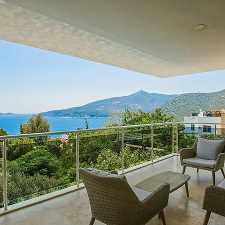 7 Bedroom - 3136 Villa Kalkan
